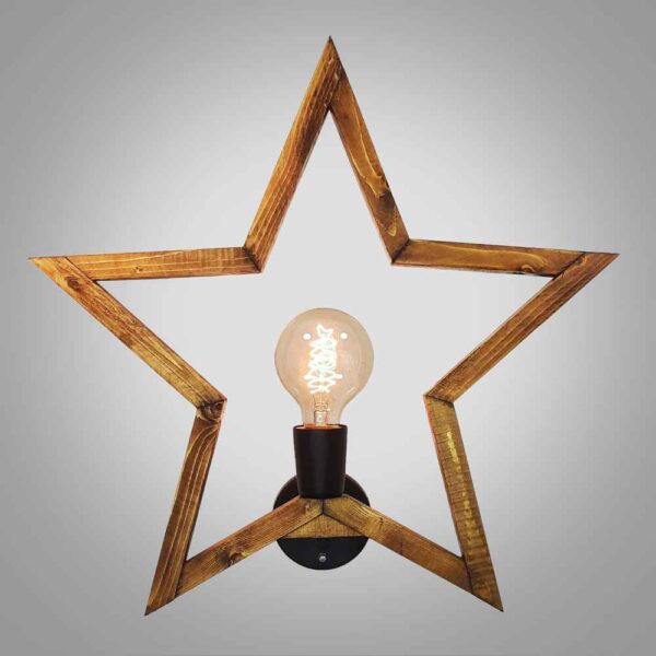 أضواء جدارية خشبية بأسلوب عصري وبسيط، جمالية مريحة G4