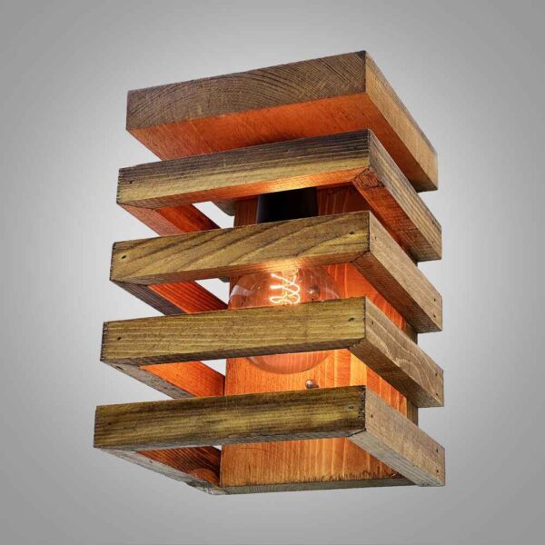 أضواء جدارية خشبية بأسلوب عصري وبسيط، جمالية مريحة G9