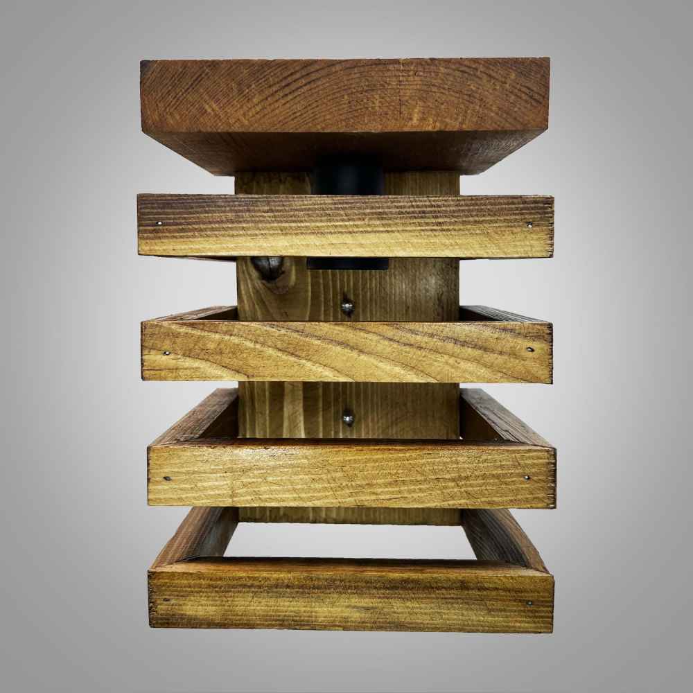 أضواء جدارية خشبية بأسلوب عصري وبسيط، جمالية مريحة G9