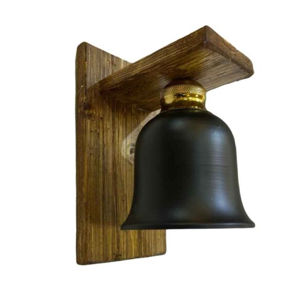 أضواء جدارية خشبية بأسلوب عصري وبسيط، جمالية مريحة G2