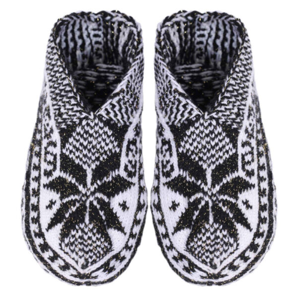 شباشب كروشيه من أذربيجان للنساء مصنوعة من ألياف أكريليك محبوكة موديل لوفيرا