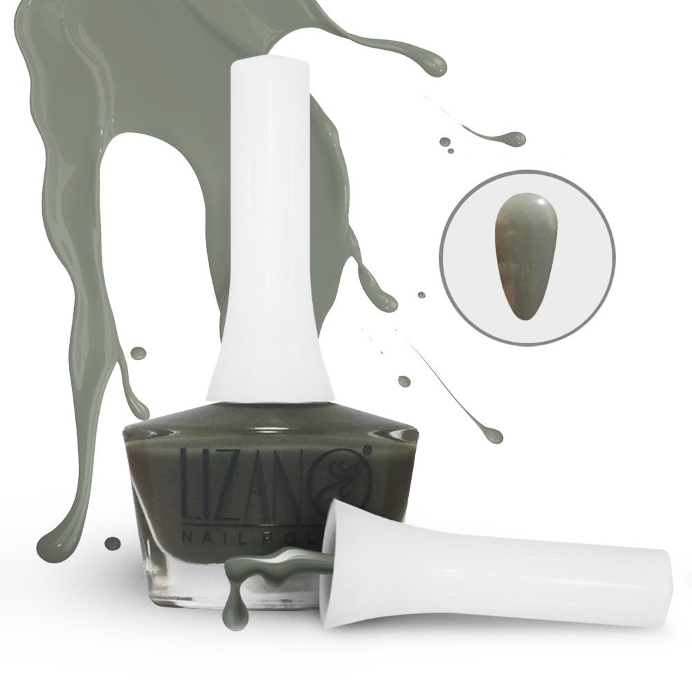 طلاء أظافر حلال بلمسة لامعة وقابل للتنفس بألوان ساخنة (6x)