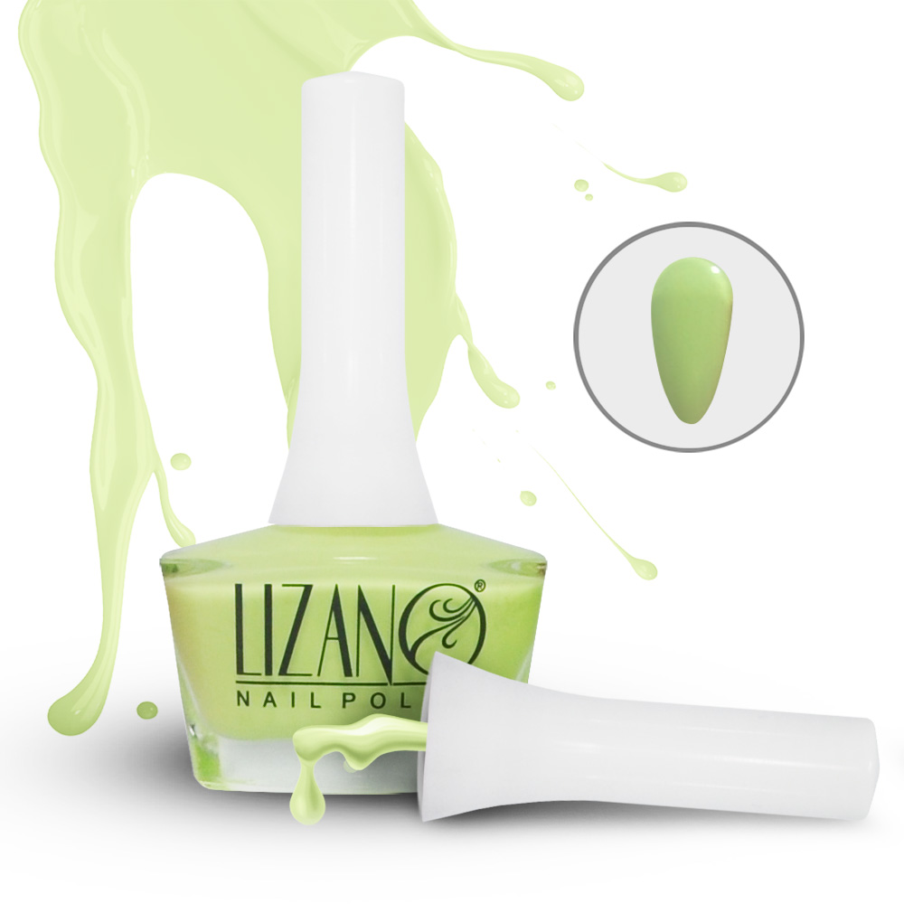 طلاء أظافر حلال بلمسة براقة ولامعة وقابل للتنفس بألوان الغابة (6x)