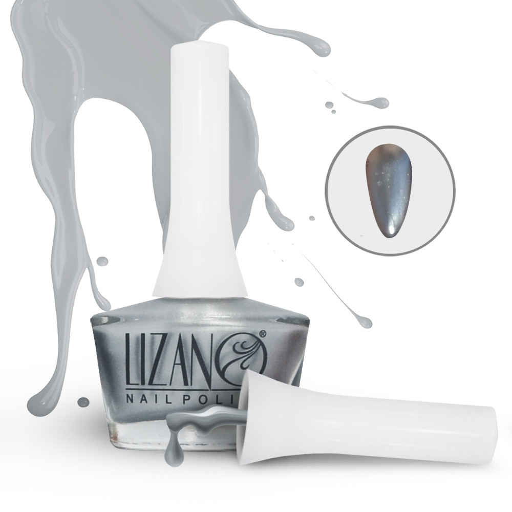 طلاء أظافر حلال بلمسة لامعة وبراقة وقابل للتنفس بألوان الأصداف (6x)