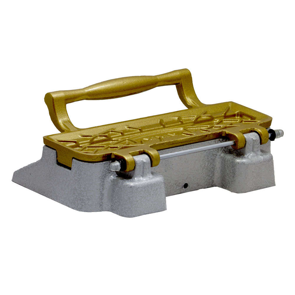 ماكينة ضغط الكباب أيريك للحوم المفرومة مثالية للمنازل والمطاعم