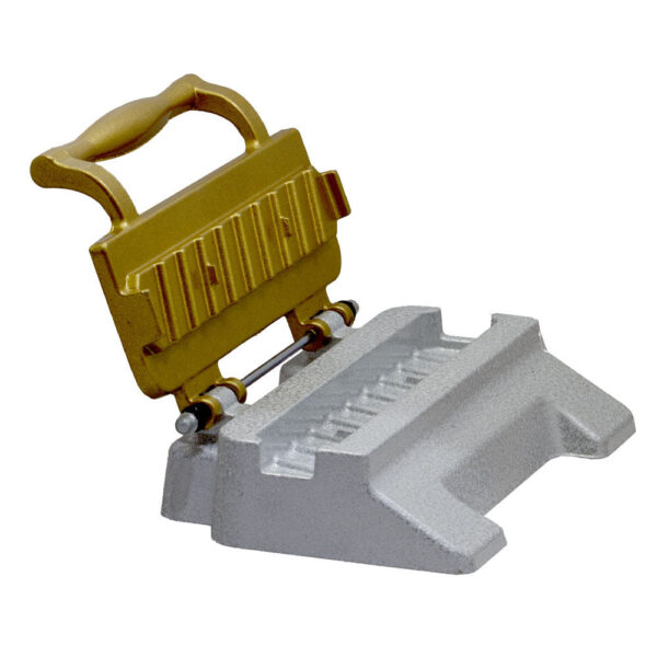 ماكينة ضغط الكباب أيريك للحوم المفرومة مثالية للمنازل والمطاعم