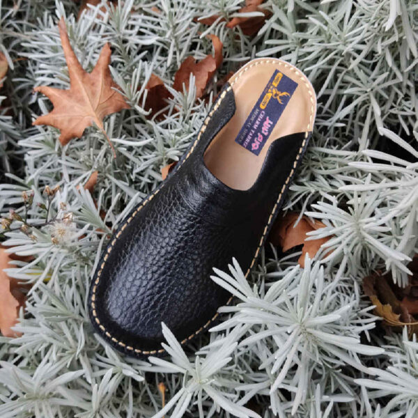 نعلين إسلامي بتصميم جلد حقيقي للرجال