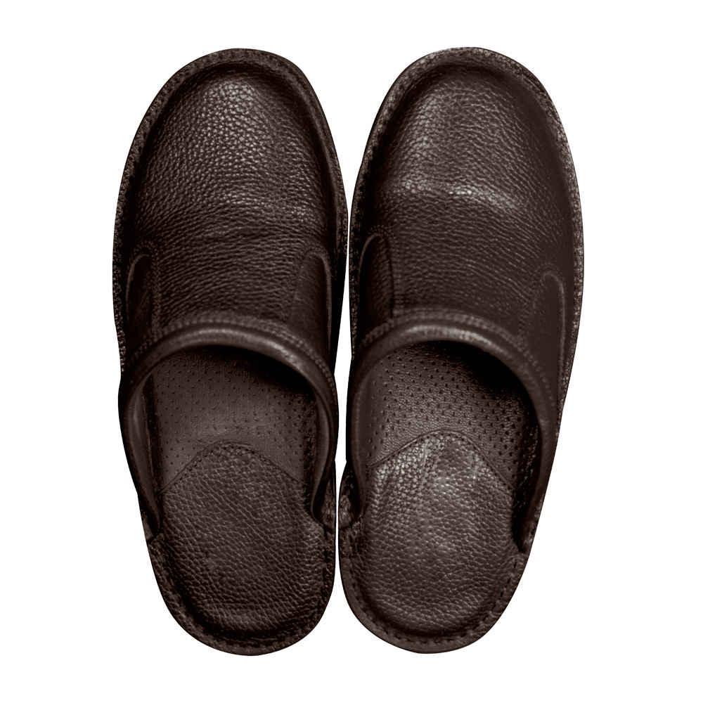 ميول نعلين إسلامية بأسلوب جلد طبيعي للرجال