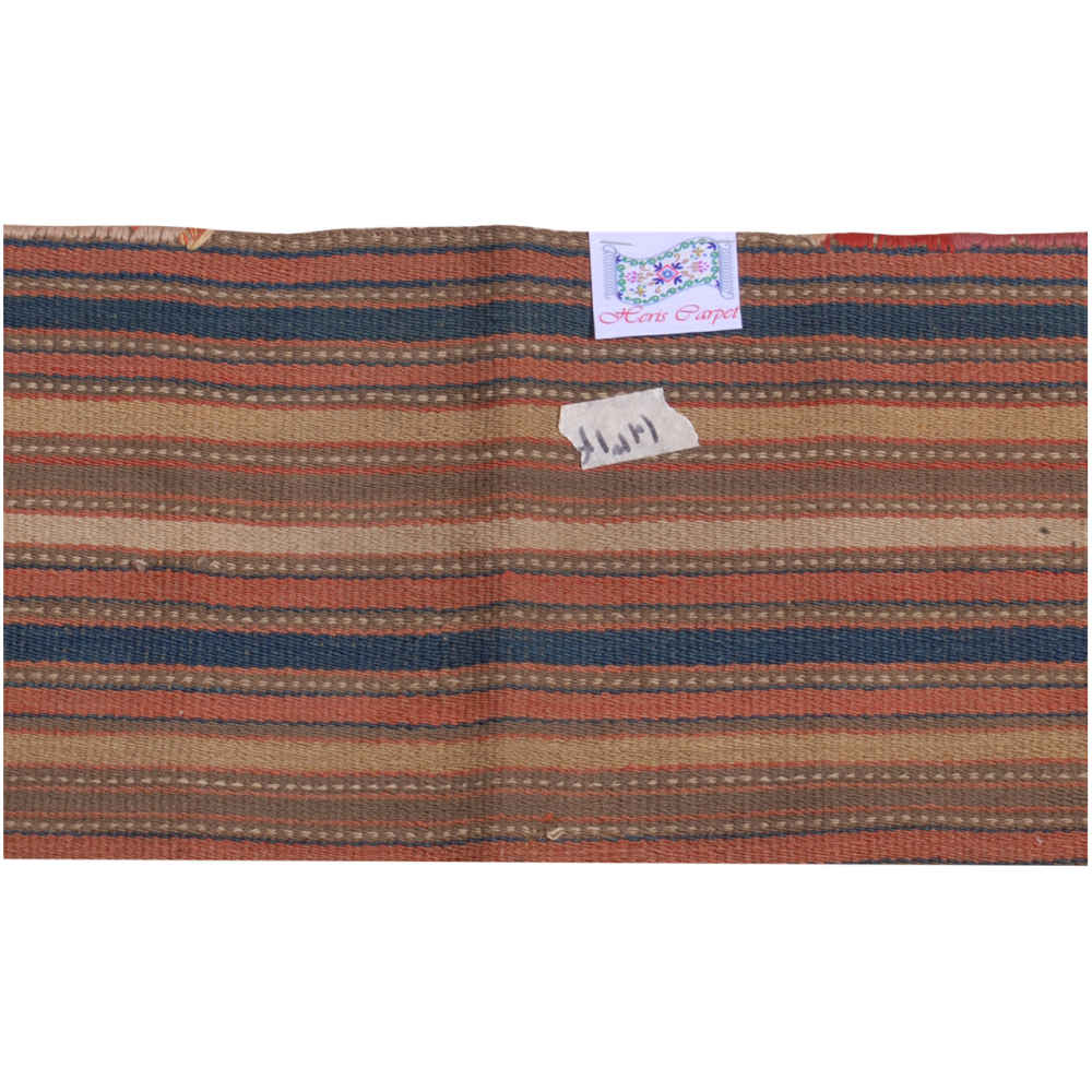 حقيبة سرج إيرانية عتيقة – مصنوعة يدويًا ومستعملة – عشائر