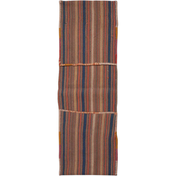 حقيبة سرج إيرانية عتيقة – مصنوعة يدويًا ومستعملة - عشائر