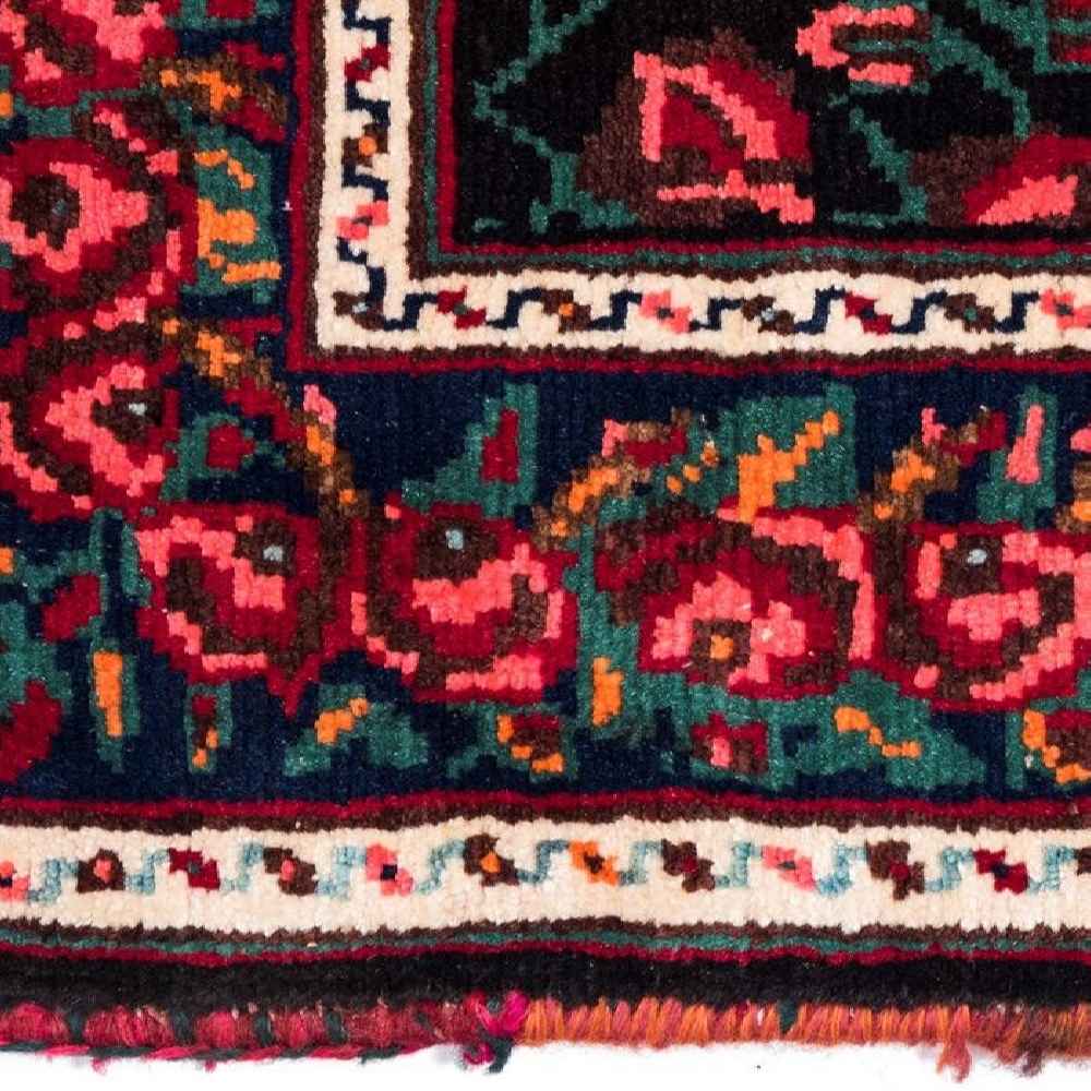 حقيبة سرج إيرانية عتيقة – مصنوعة يدويًا ومستعملة – هامون