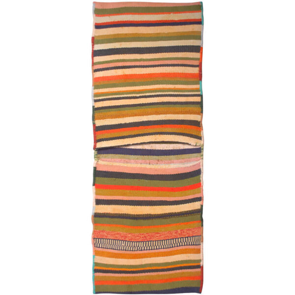 حقيبة سرج إيرانية عتيقة – مصنوعة يدويًا ومستعملة - هاريس