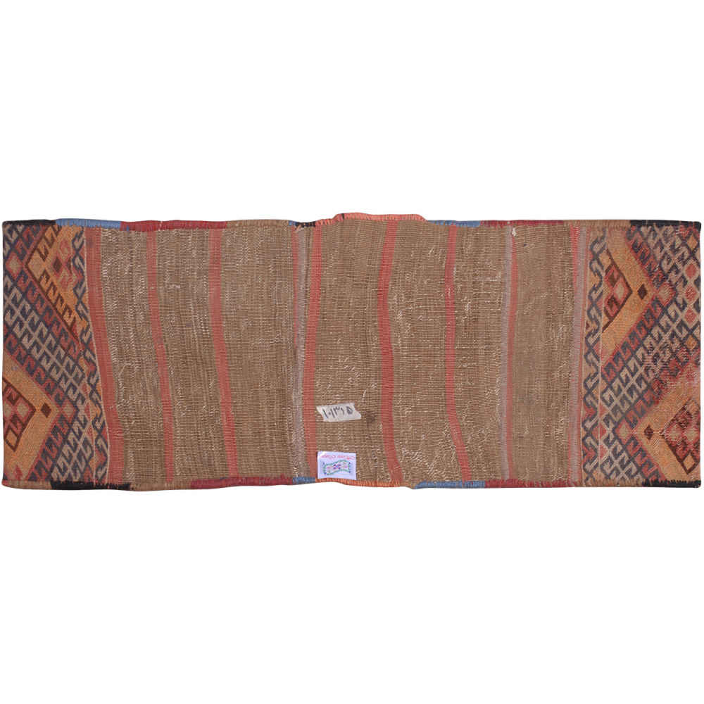 حقيبة سرج إيرانية عتيقة – مصنوعة يدويًا ومستعملة – رامين