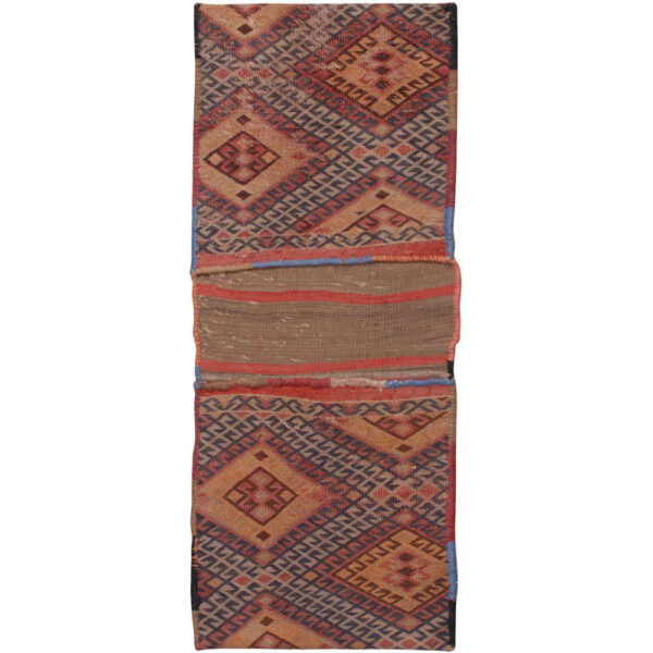 حقيبة سرج إيرانية عتيقة – مصنوعة يدويًا ومستعملة - رامين