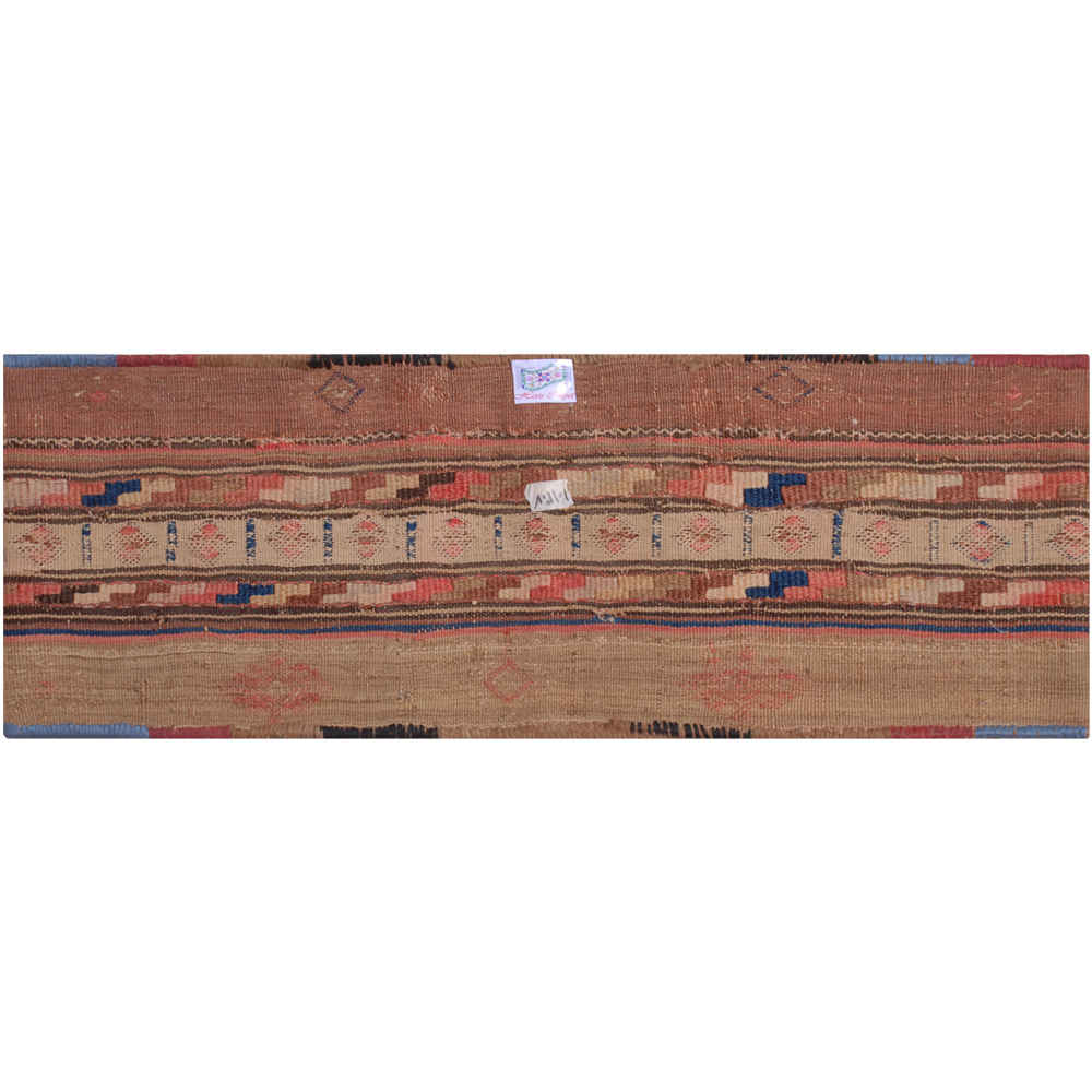 حقيبة سرج إيرانية عتيقة – مصنوعة يدويًا ومستعملة – فهيد