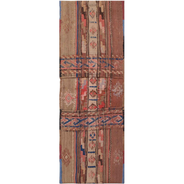 حقيبة سرج إيرانية عتيقة – مصنوعة يدويًا ومستعملة - فهيد