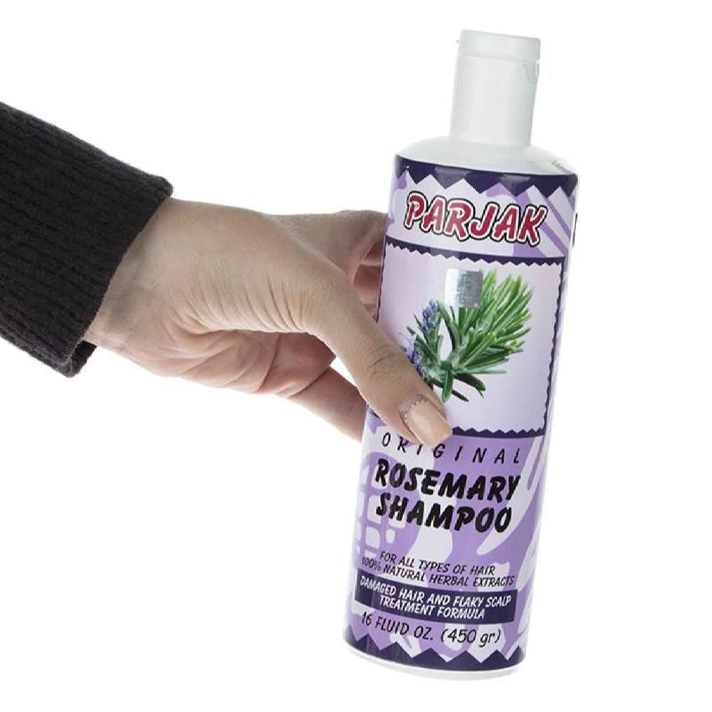 شامبو برجك بإكليل الجبل لجميع أنواع الشعر – تنشيط وتقوية (عبوة من 4)