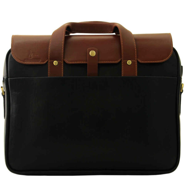 حقيبة جلدية إيرانية - موديل بهرام