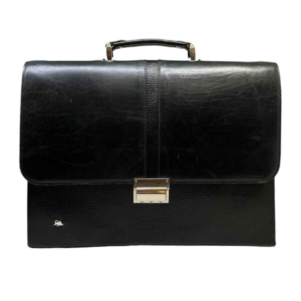 حقيبة جلدية إيرانية - موديل بنيامين