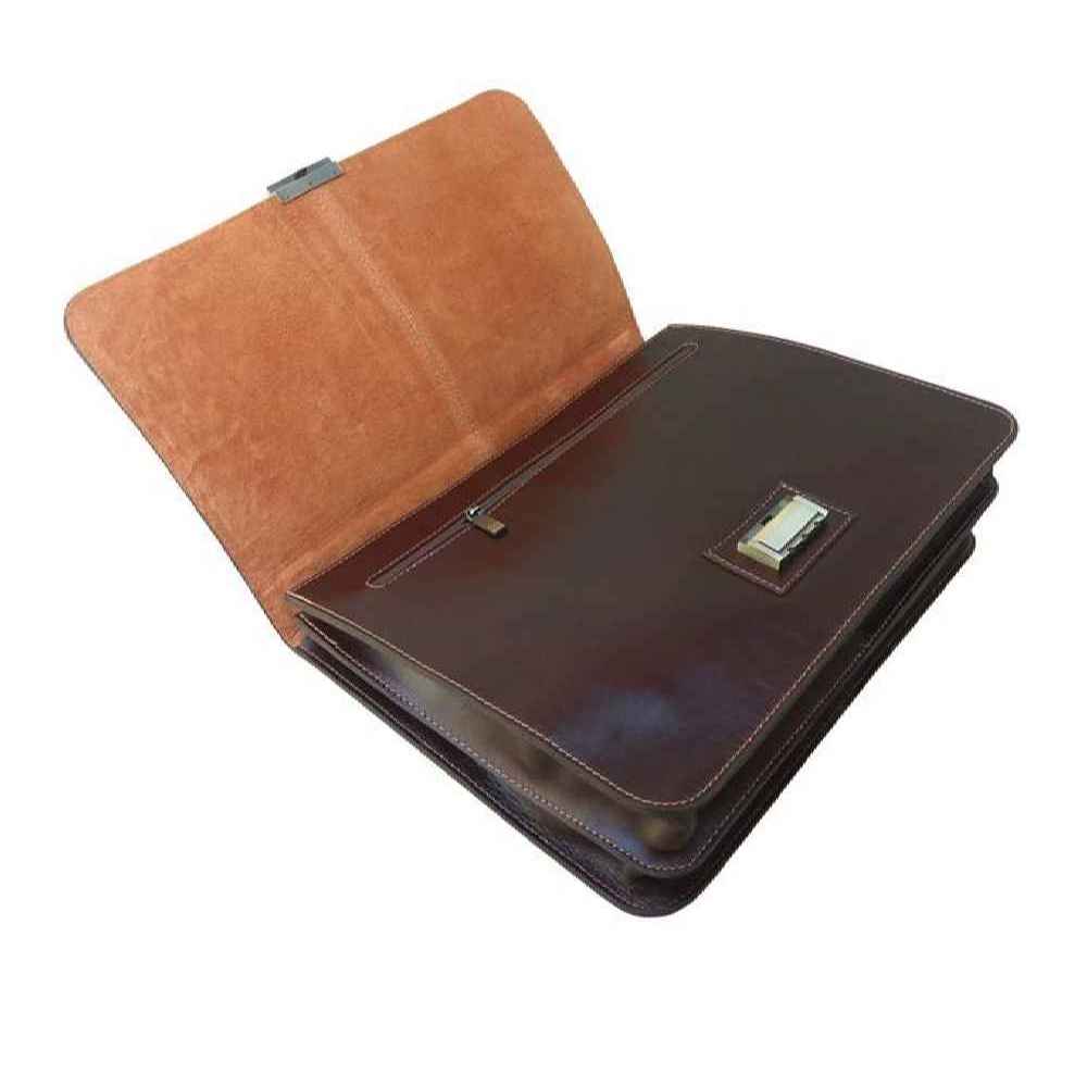 حقيبة جلدية إيرانية – موديل عماد