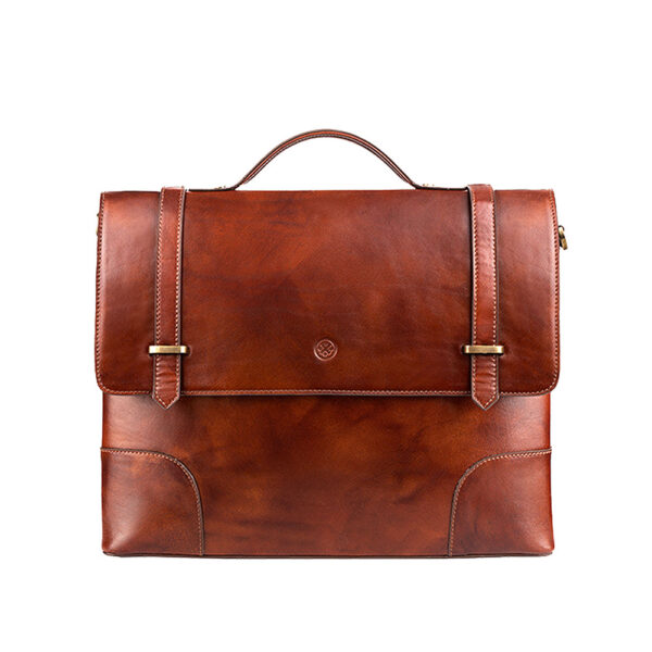 حقيبة جلدية إيرانية - موديل حاجي