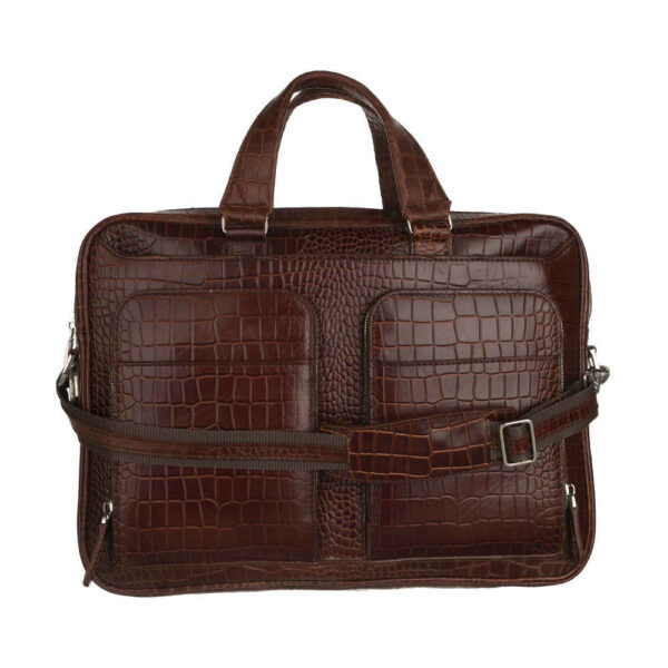 حقيبة جلدية إيرانية - موديل كيان