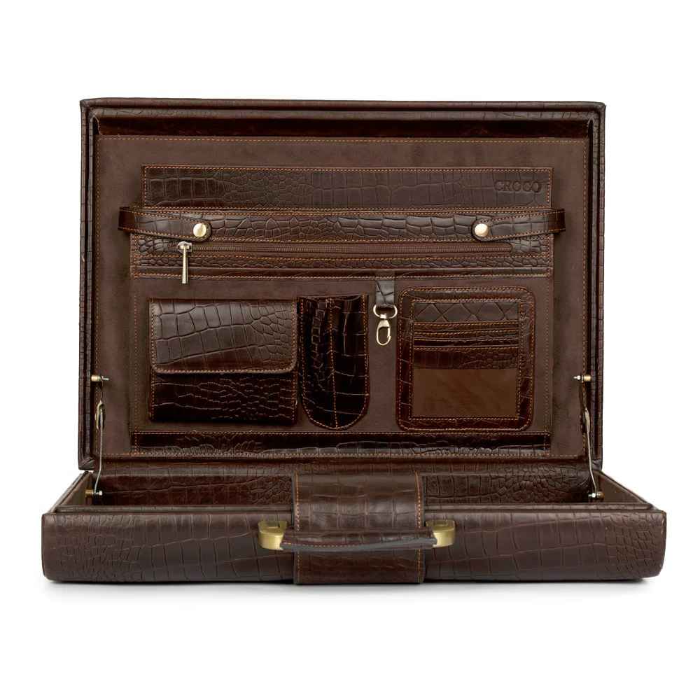 حقيبة جلدية إيرانية – موديل كركو