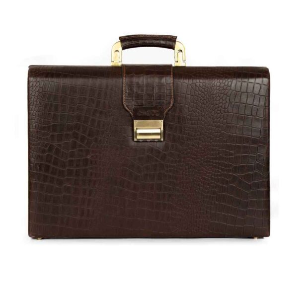 حقيبة جلدية إيرانية - موديل كركو