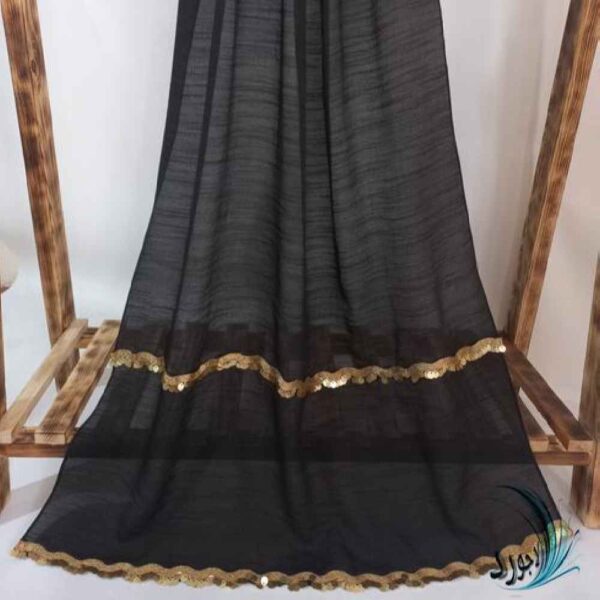 الوشاح المطرز بطراز بلوشي النموذج جيران