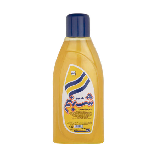 شامبو شبنم للشعر العادي - تنظيف لطيف، مناسب للاستخدام اليومي (عبوة من 4)