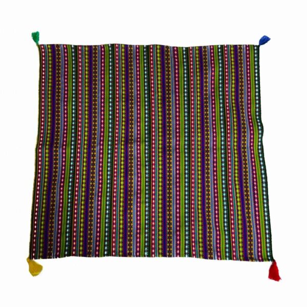 سجادة جاجيم إيرانية أصيلة منسوجة بخطوط موديل داريو