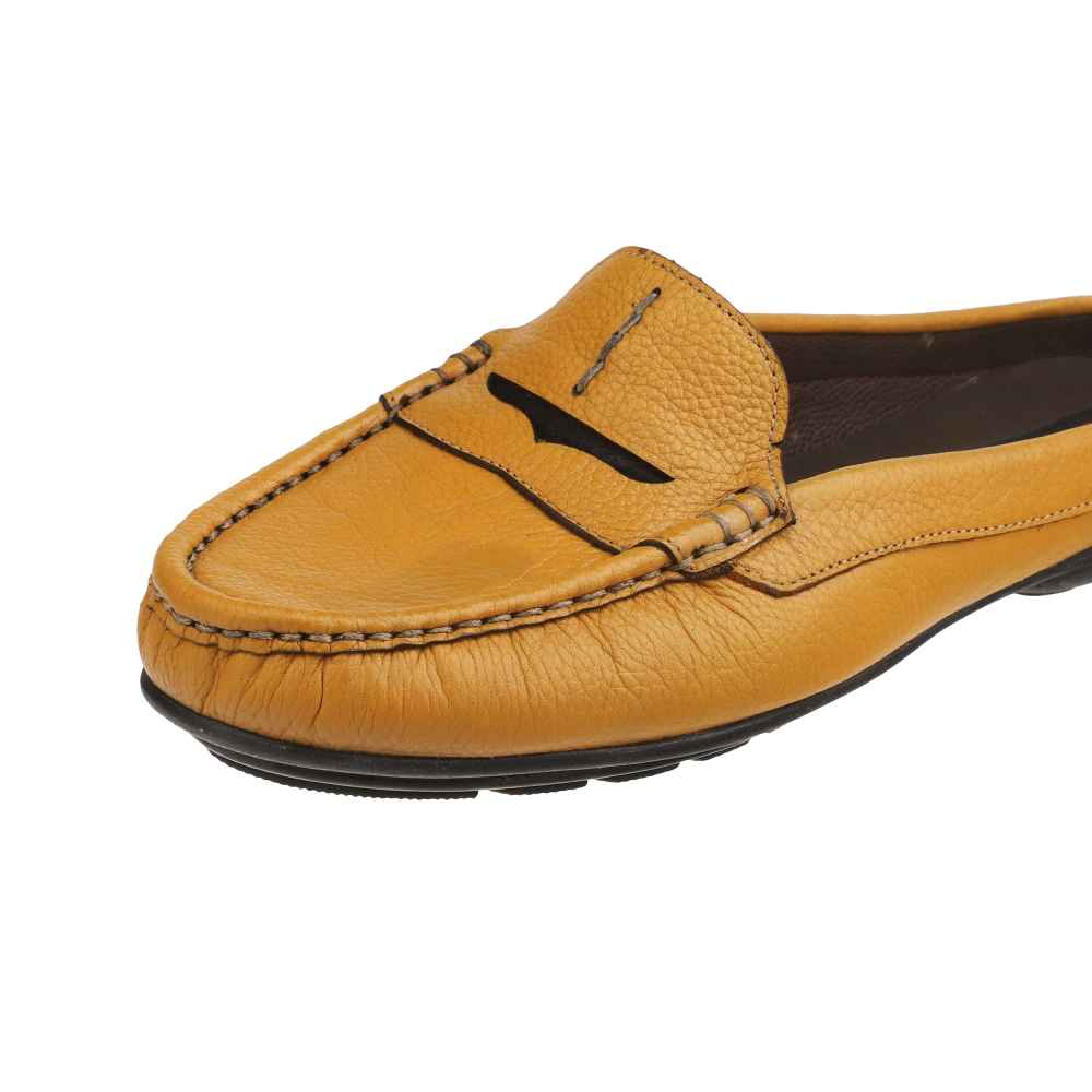 أحذية ميول جلد طبيعي للنساء، موديل راها