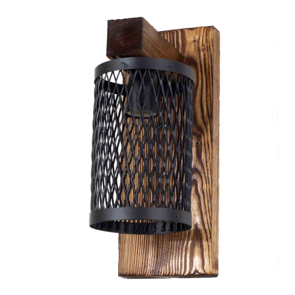 أضواء جدارية خشبية بأسلوب عصري وبسيط، جمالية مريحة G15