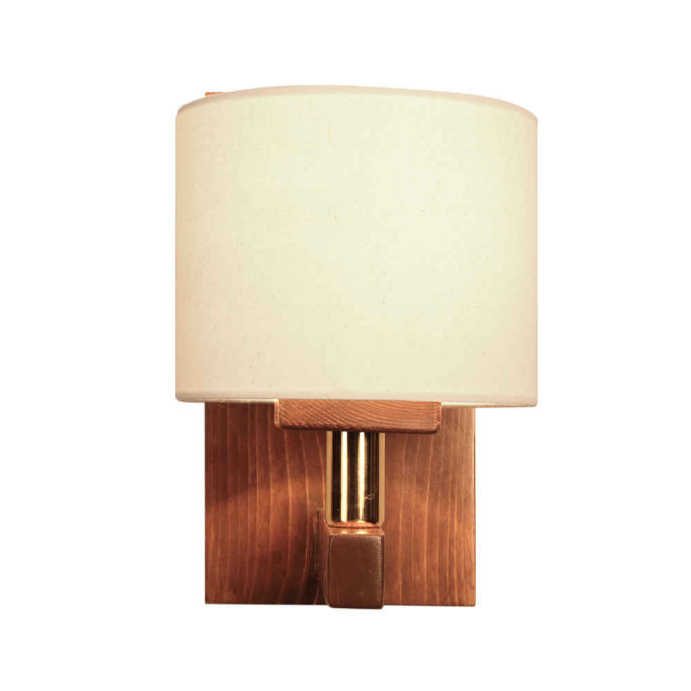 أضواء جدارية خشبية بأسلوب عصري وبسيط، جمالية مريحة ماسينا