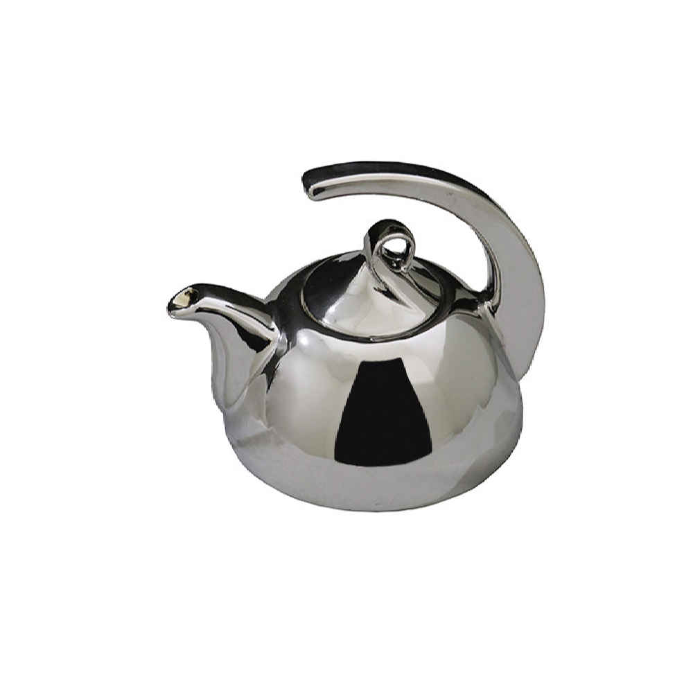 سماور غازي لصنع الشاي مع إبريق بتصميم حديث 5 لترات