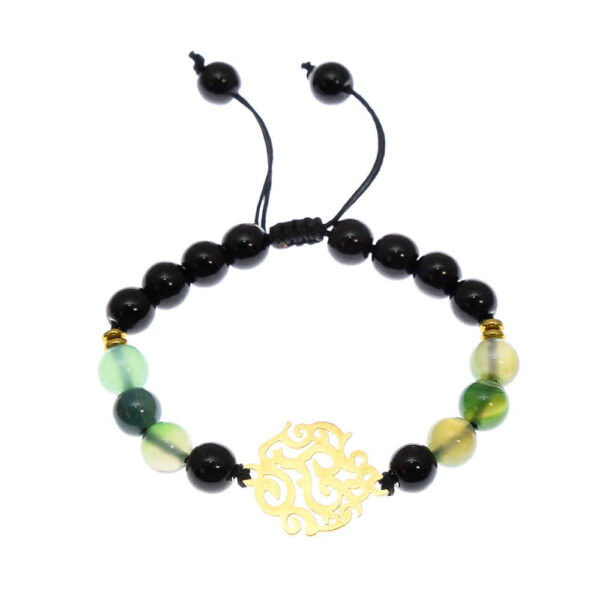 سوار خرز للنساء – تصميم العقيق