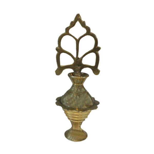 حامل سورميداني نحاسي لحفظ الكحل (×2)