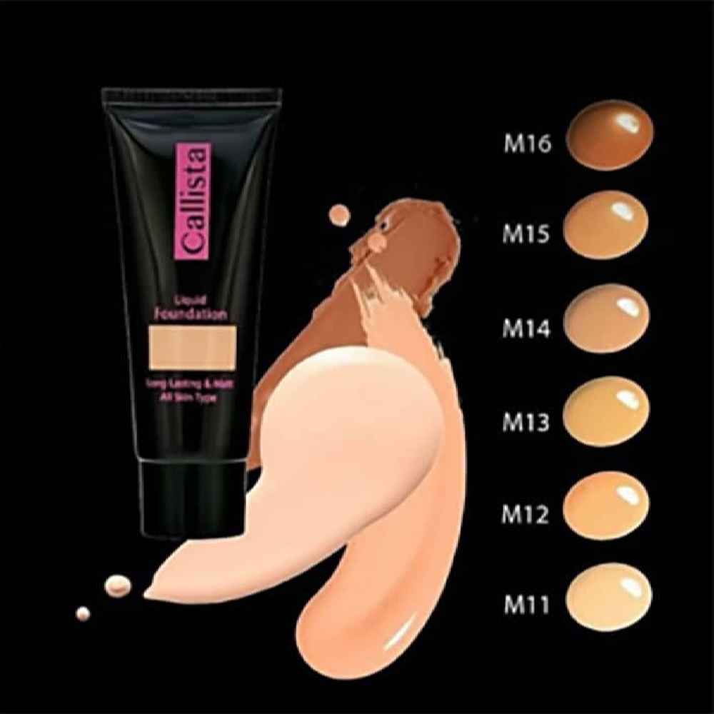 فاونديشن كاليستا طويل الأمد ومات (2 قطعة)