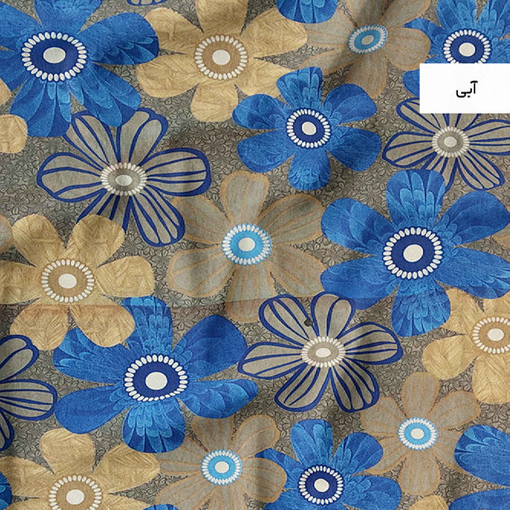 غطاء لحاف مزدوج من القطن والبوليستر – ناعم جدًا، طراز فيلورا