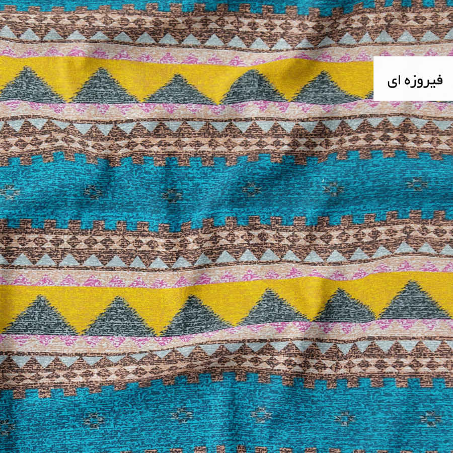 غطاء لحاف مزدوج من القطن والبوليستر – ناعم جدًا، طراز قابيه