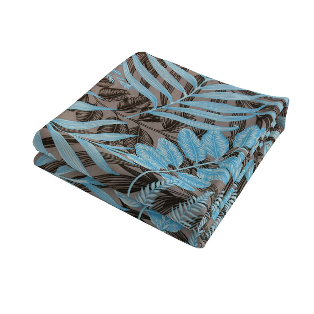 غطاء لحاف مزدوج من القطن والبوليستر – ناعم جدًا، طراز خشایار