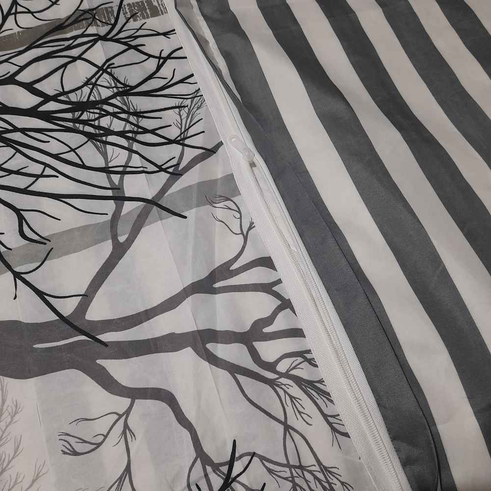 غطاء لحاف مزدوج من القطن والبوليستر – ناعم جدًا، طراز نيكي