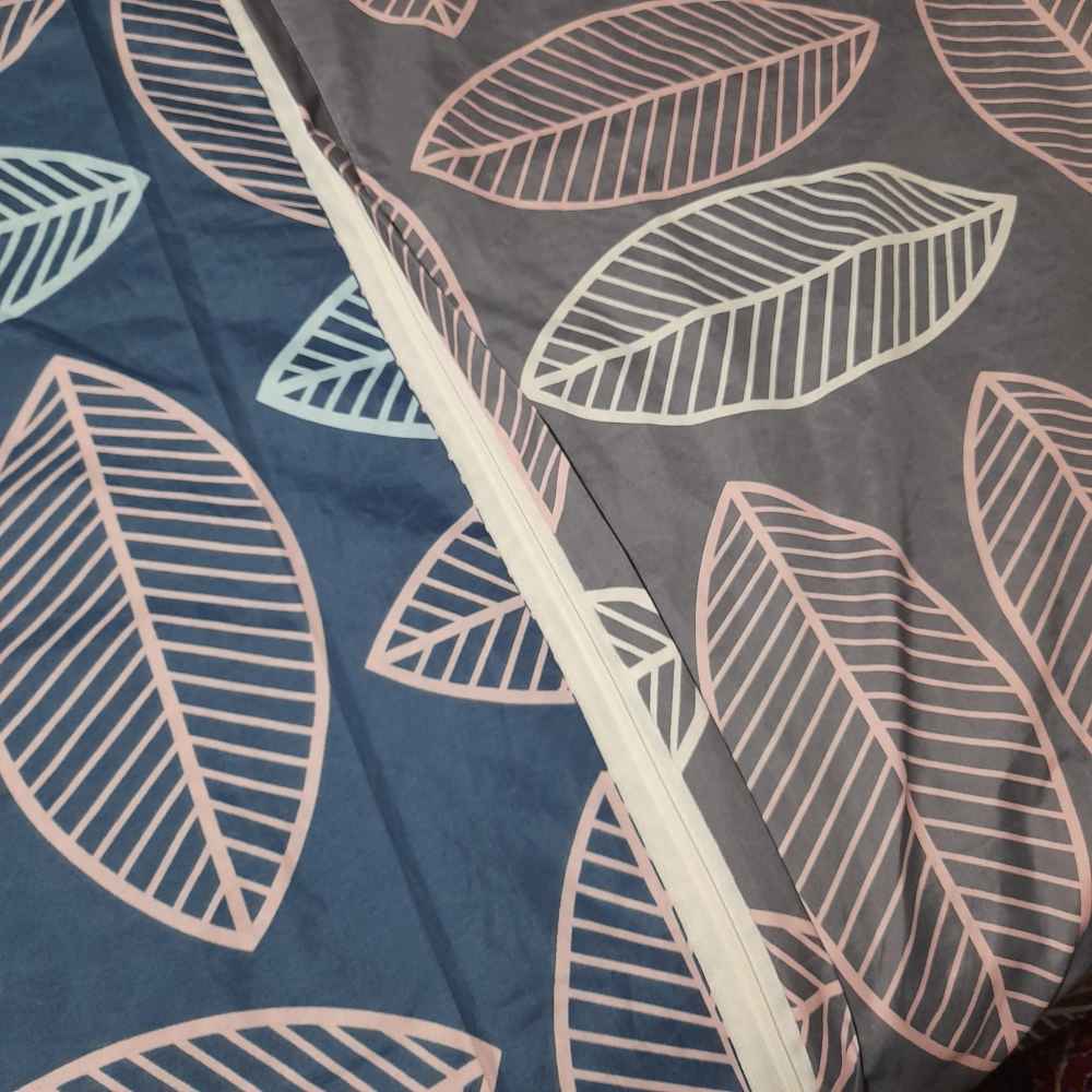 غطاء لحاف مزدوج من القطن والبوليستر – ناعم جدًا، طراز نيكيا