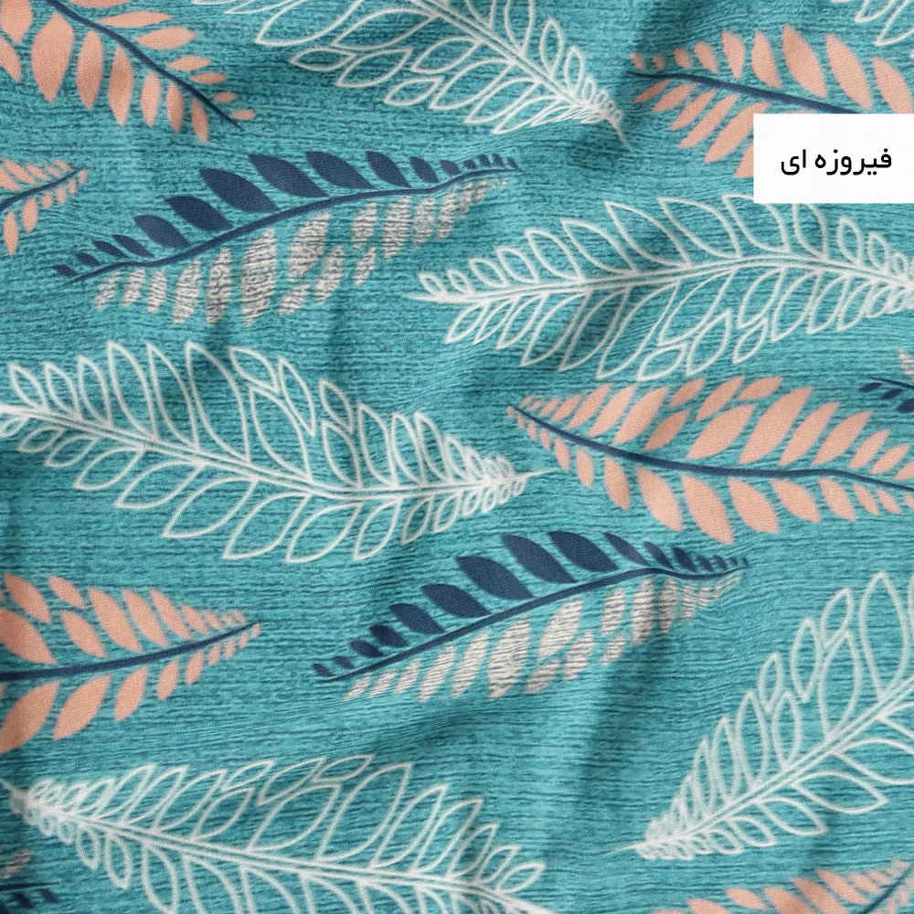 غطاء لحاف مزدوج من القطن والبوليستر – ناعم جدًا، طراز پاییز