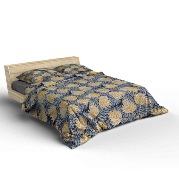 غطاء لحاف مزدوج من القطن والبوليستر – ناعم جدًا، طراز بارادايس