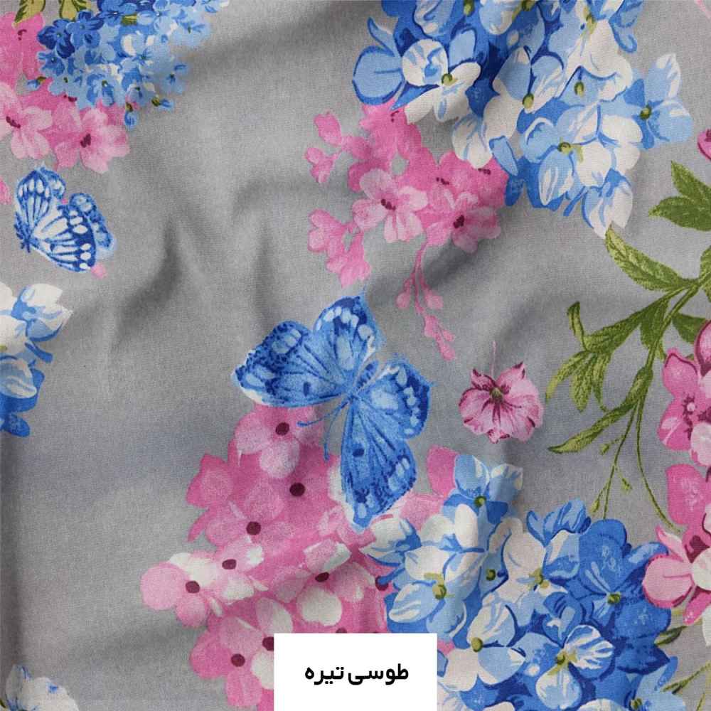 غطاء لحاف مزدوج من القطن والبوليستر – ناعم جدًا، طراز سينا