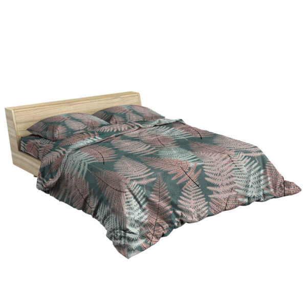 غطاء لحاف مزدوج من القطن والبوليستر – ناعم جدًا، طراز سراخس