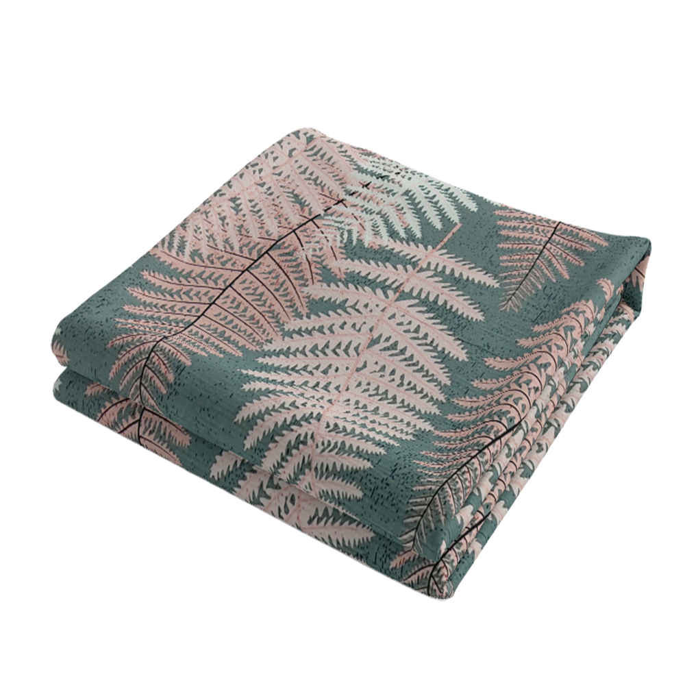 غطاء لحاف مزدوج من القطن والبوليستر – ناعم جدًا، طراز سراخس