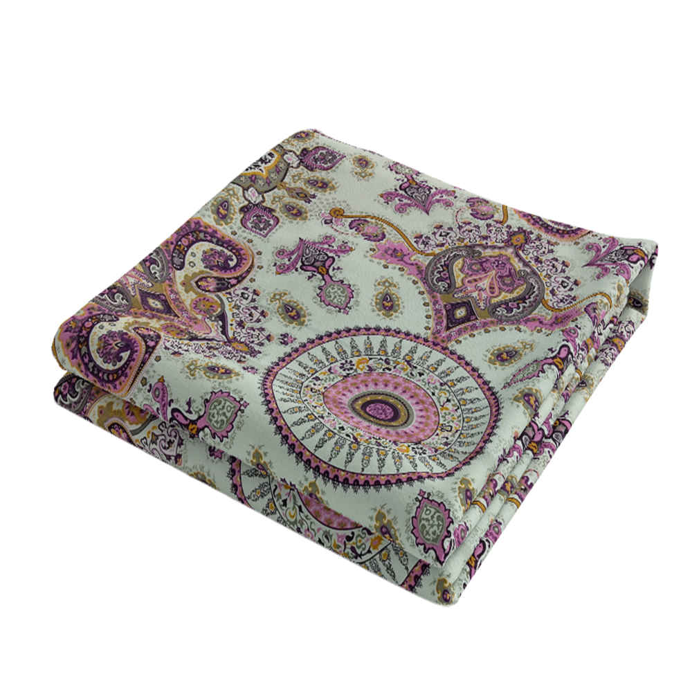 غطاء لحاف مزدوج من القطن والبوليستر – ناعم جدًا، طراز ترمه