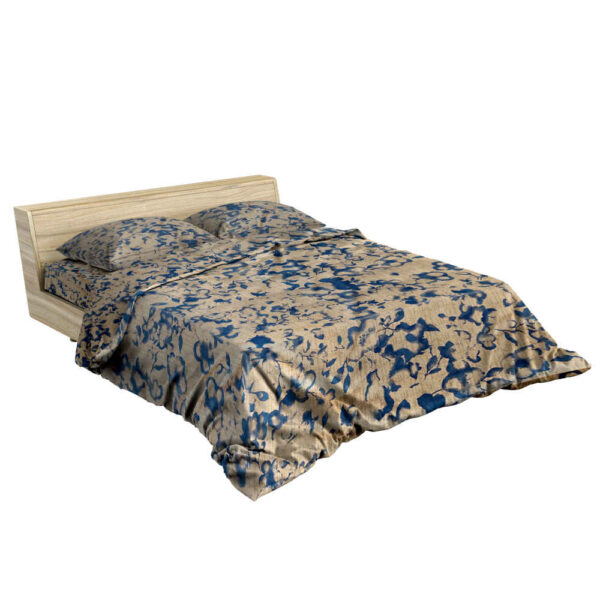 غطاء لحاف مزدوج من القطن والبوليستر – ناعم جدًا، طراز تيدا